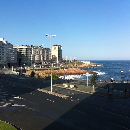 Hotel Almirante A Coruña Zewnętrze zdjęcie